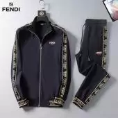 casual wear fendi tracksuit jogging zipper winter clothes fd717079